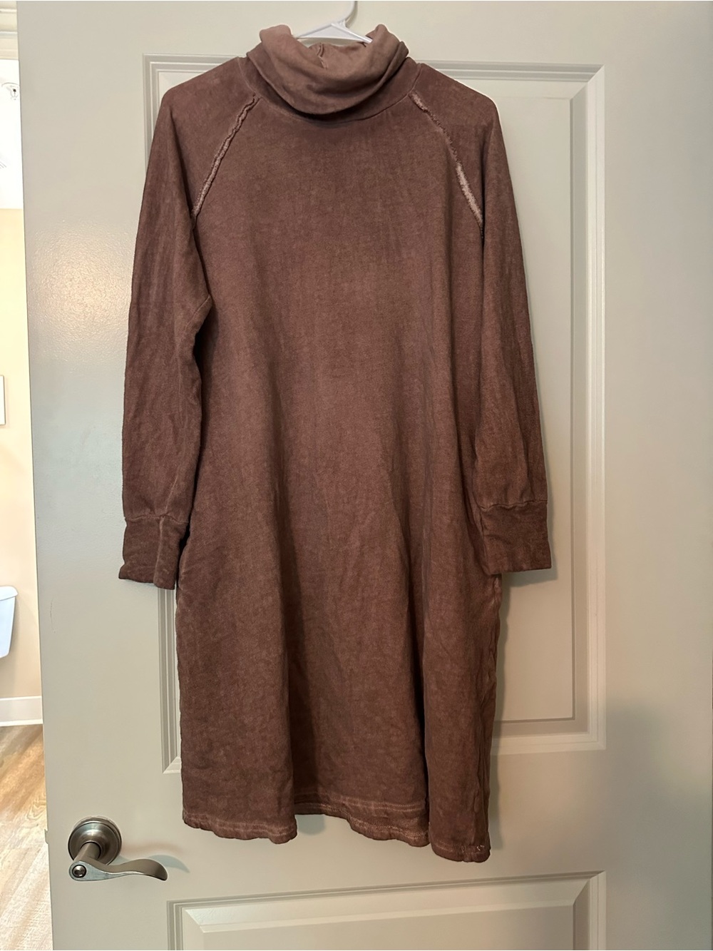 Sweatshirt dress